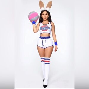 FASHION NOVA basketball bunny 5 piece set
